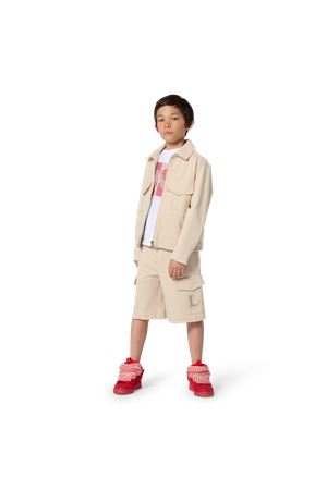Two-pocket zip-up jacket LANVIN KIDS | N30371180
